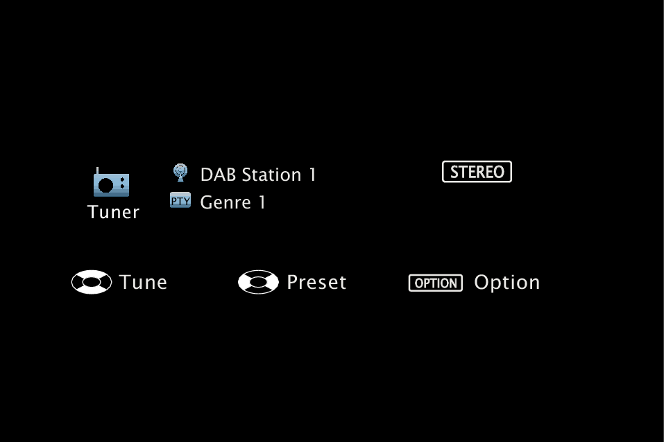 GUI Tuner DAB X16E2